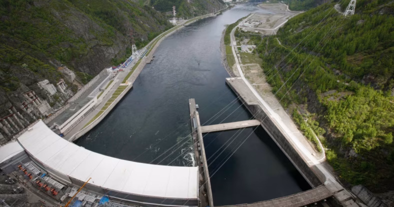 Sayano Shushenskaya Dam