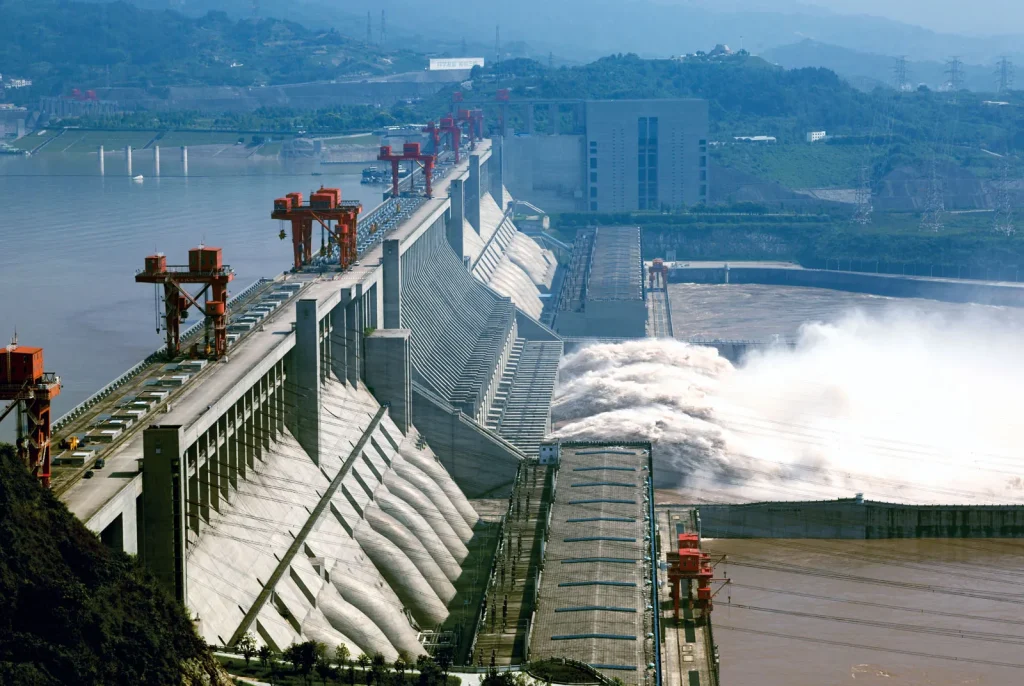 three gorges dam